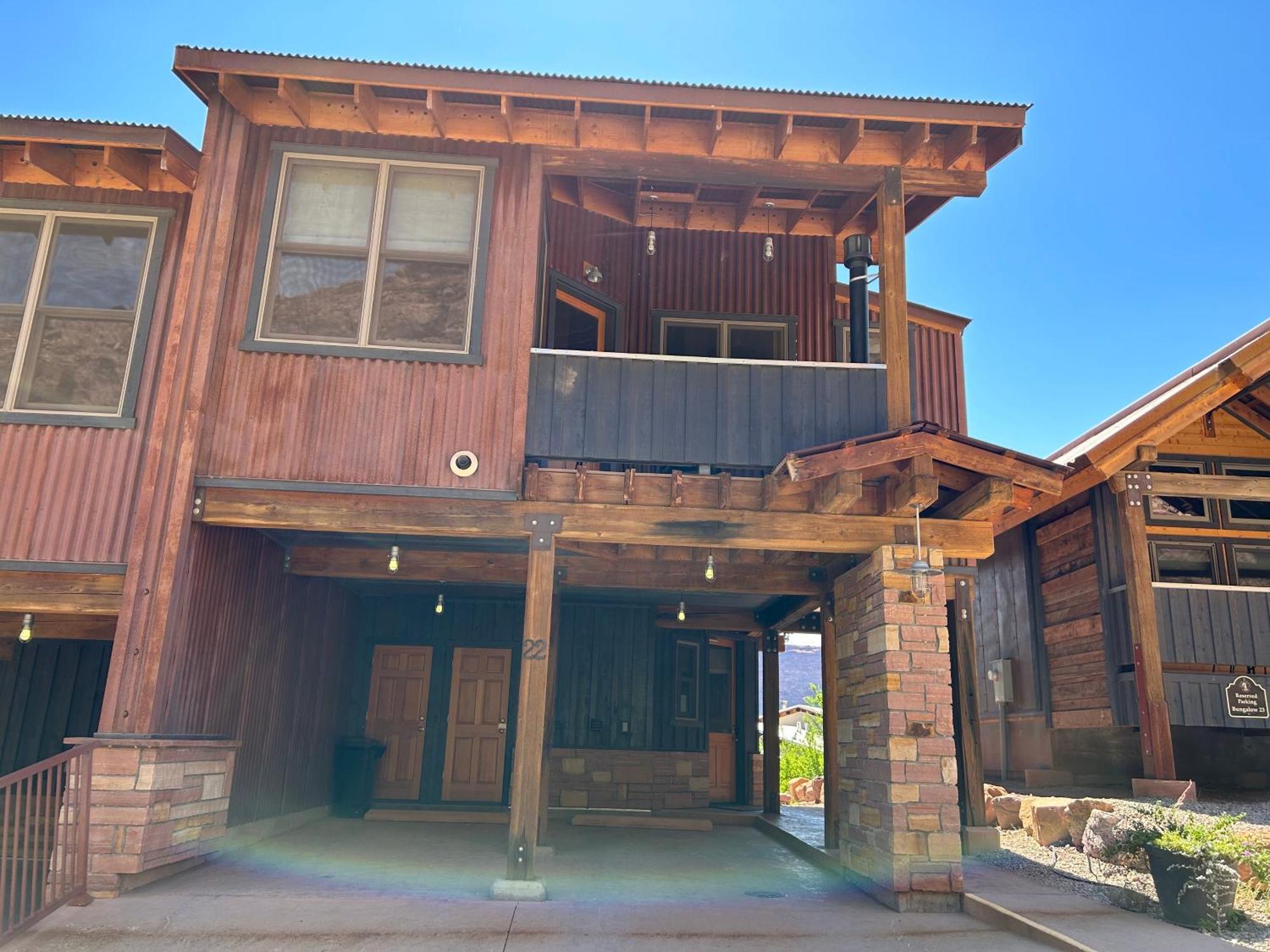 Hotel Moab Springs Ranch Esterno foto